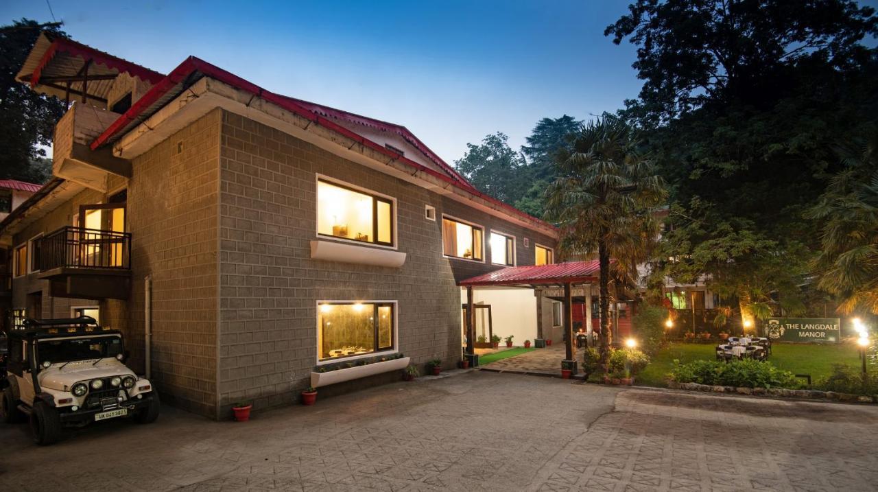 Hotel Langdale Manor Nainital Exterior foto